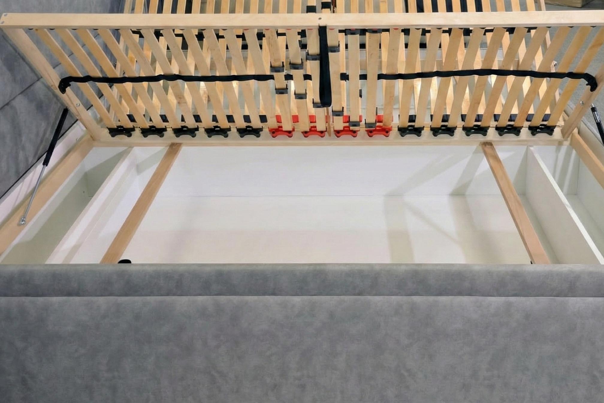 Úložný prostor postele Niobe U